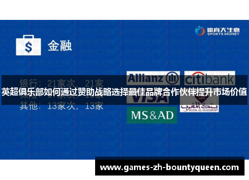 英超俱乐部如何通过赞助战略选择最佳品牌合作伙伴提升市场价值
