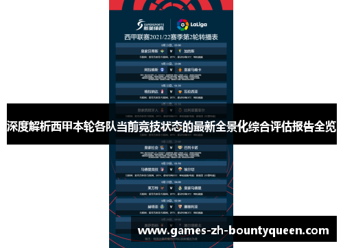 深度解析西甲本轮各队当前竞技状态的最新全景化综合评估报告全览