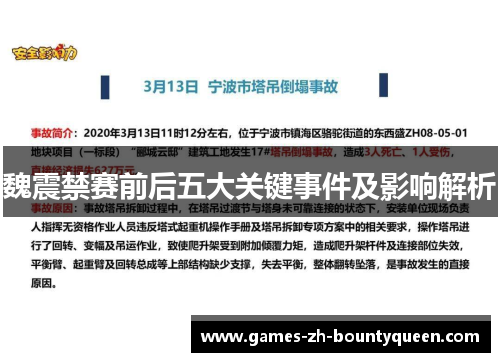 魏震禁赛前后五大关键事件及影响解析